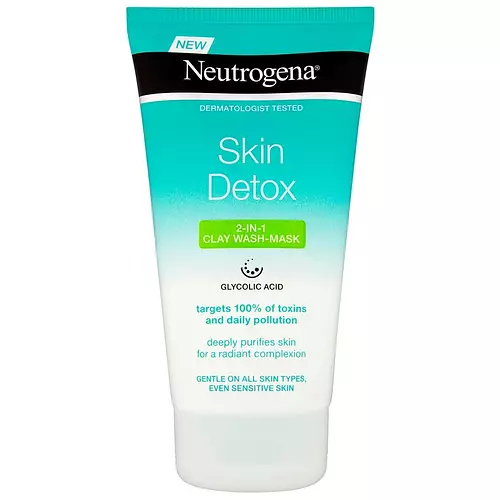 Neutrogena Skin Detox 2-in-1 Clay Wash-Mask