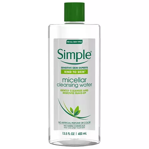 Simple Skincare Simple Micellar Cleansing Water