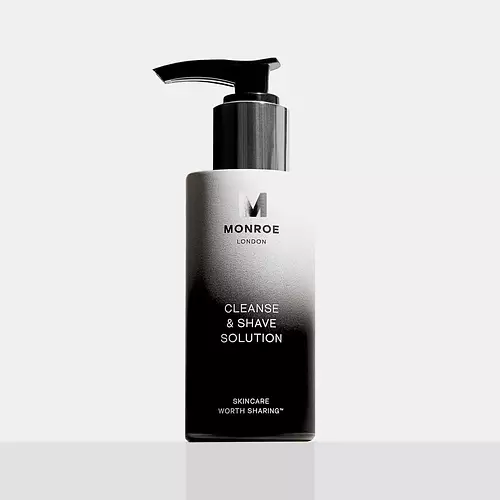 Monroe Skincare Cleanse & Shave Solution