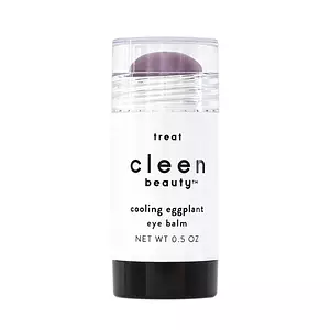 cleen beauty Cooling Eye Balm with Eggplant & Coffee Oil