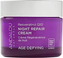 Andalou Naturals Q10 Night Repair Cream