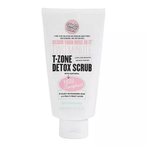 Soap & Glory Scrub Your Nose In It Two-Minute T-Zone Detox Scrub