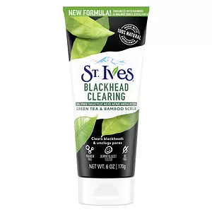 St. Ives Blackhead Clearing Face Scrub Green Tea