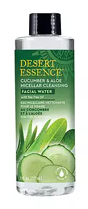 Desert Essence Cucumber & Aloe Micellar Cleansing Facial Water