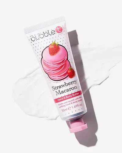Bubble 'T Strawberry Macaron Hand & Body Butter 