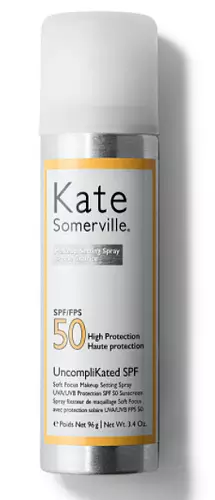 Kate Somerville UncompliKated Soft Focus Makeup Setting Spray SPF 50