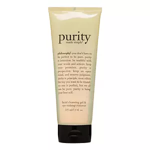 Philosophy Purity Made Simple Facial Cleansing Gel & Eye Makeup Remover