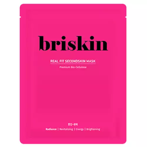 Briskin Real Fit Second Skin Mask (Radiance)