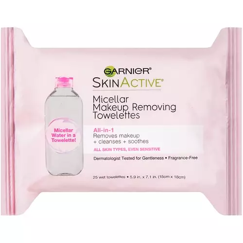 Garnier SkinActive Micellar Makeup Remover Towelettes