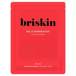 Briskin Real Fit Second Skin Mask (Elasticity And Lifting)