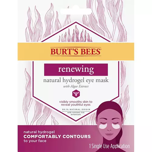 Burt's Bees Renew Natural Hydrogel Eye Mask