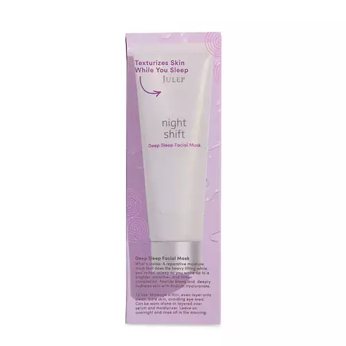 Julep Night Shift Deep Sleep Facial Mask (Ingredients Explained)