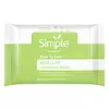 Simple Skincare Kind to Skin Micellar Makeup Remover Wipes