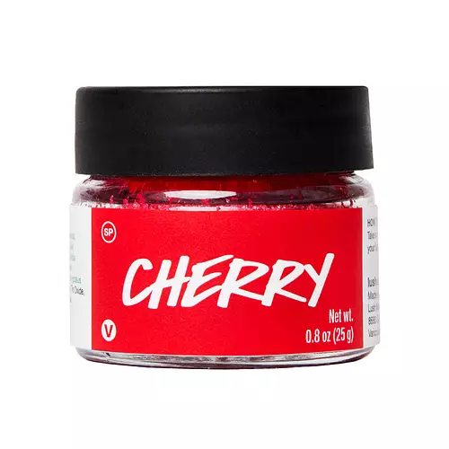 LUSH Cherry Lip Scrub