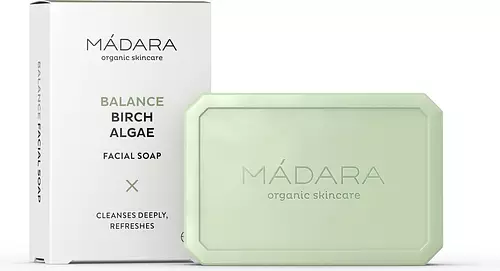 Madara Birch & Algae Balancing Face Soap