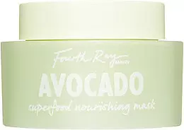 Fourth Ray Beauty Avocado Superfood Nourishing Mask