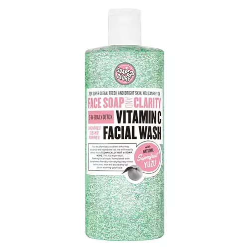 Soap & Glory Face Soap & Clarity 3-IN-1 Daily Vitamin C Facial Wash