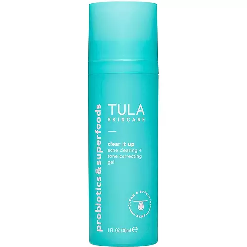 Tula Skincare Clear It Up Acne Clearing and Tone Correcting Gel