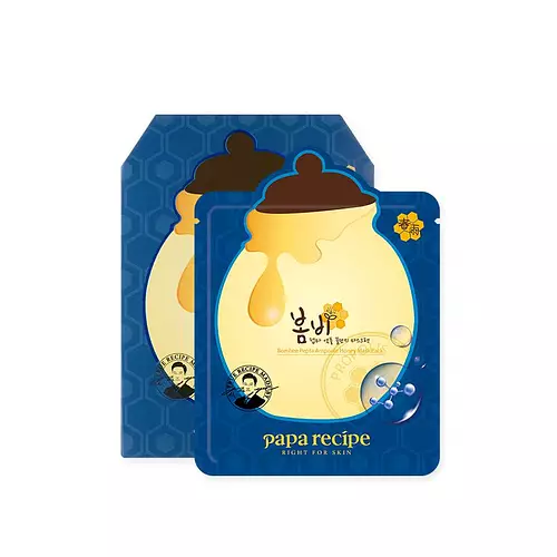Papa Recipe Bombee Pepta Ampoule Honey Mask Pack