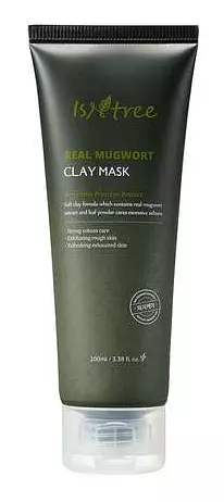 Isntree Real Mugwort Clay Mask