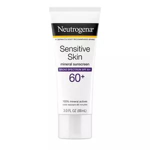 Neutrogena Sensitive Skin Mineral Sunscreen SPF 60+