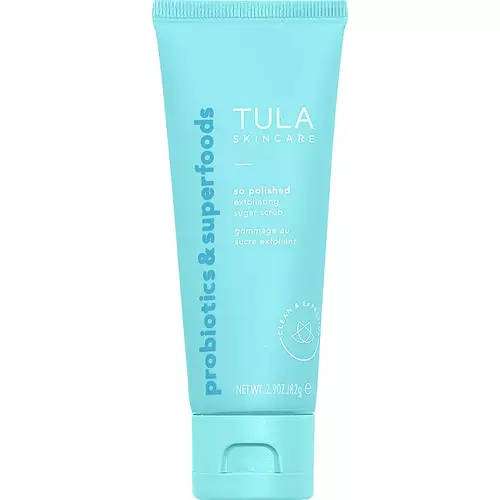 Tula So Polished Exfoliating Sugar Scrub Gently Melts Away Makeup — Editor  Review