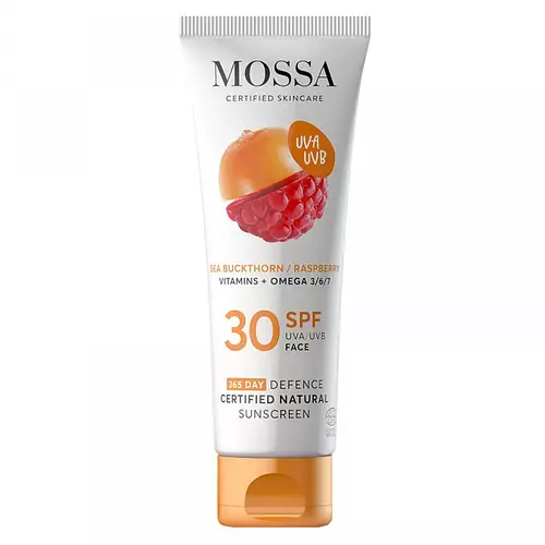 Mossa 365 Days Defence Certified Natural Sunscreen SPF 30