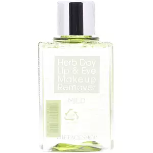 The Face Shop Herb Day Lip & Eye Makeup Remover Tissue