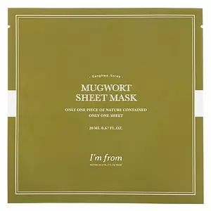 I'm from Mugwort Sheet Mask