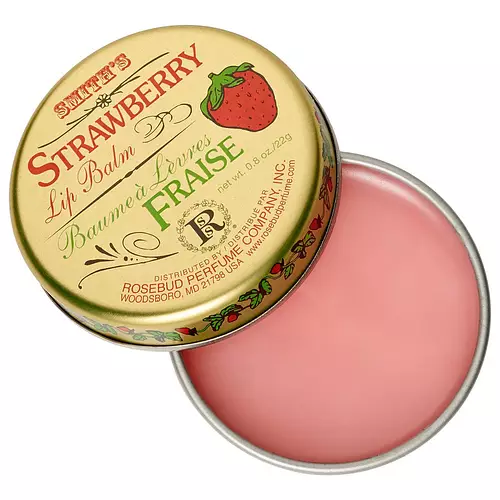 Rosebud Perfume Co. Strawberry Lip Balm