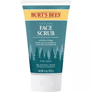 Burt's Bees Men's Cooling Face Scrub