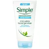 Simple Skincare Water Boost Micellar Cleansing Facial Gel Wash