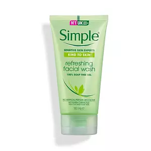 Simple Skincare Kind to Skin Refreshing Facial Gel Wash