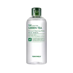 TONYMOLY The Chok Chok Green Tea No-Wash Cleansing Water