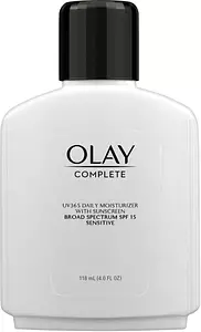 Olay Complete All Day Moisturizer Sensitive Skin SPF 15