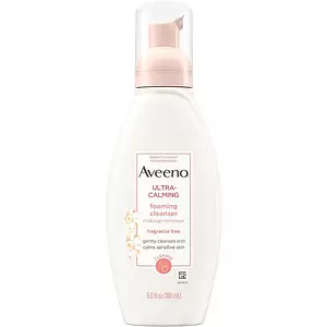 Aveeno Ultra-Calming Foaming Cleanser For Sensitive Skin