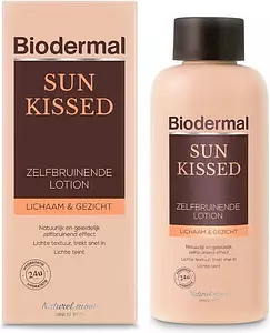 Biodermal Sun Kissed Self Tanning Lotion for Body & Face