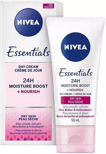 Nivea Daily Essentials 24H Moisture Boost + Nourish Protecting Day Cream
