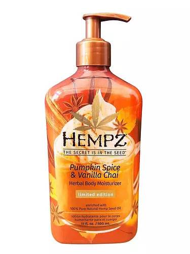 Hempz Pumpkin Spice & Vanilla Chai Herbal Body Moisturizer