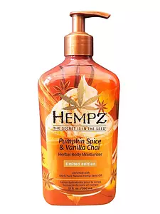 Hempz Pumpkin Spice & Vanilla Chai Herbal Body Moisturizer