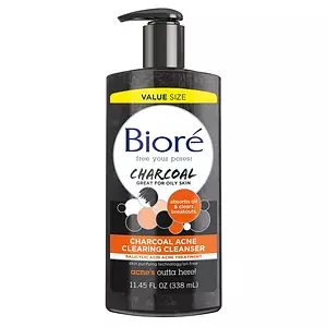 Biore Charcoal Acne Daily Cleanser