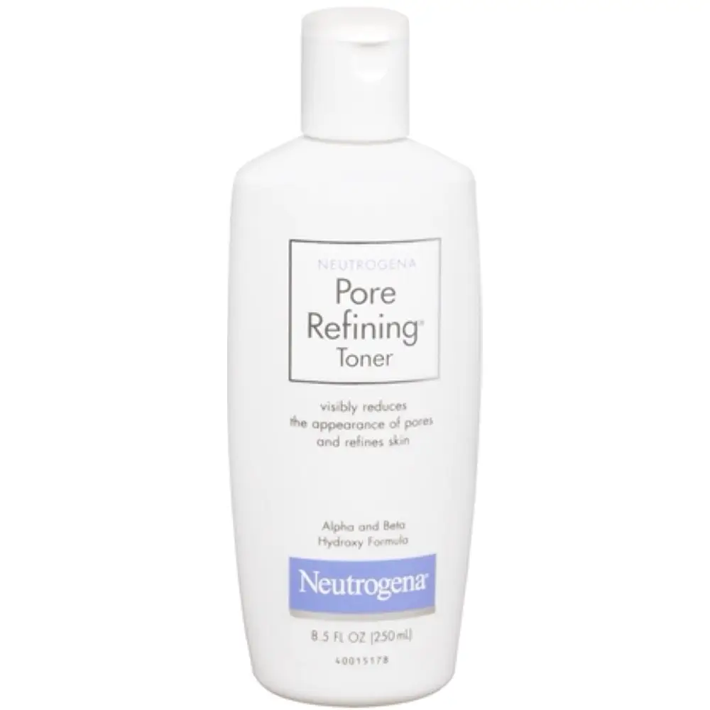 Neutrogena Pore Refining Toner Cleanser Ingredients Explained