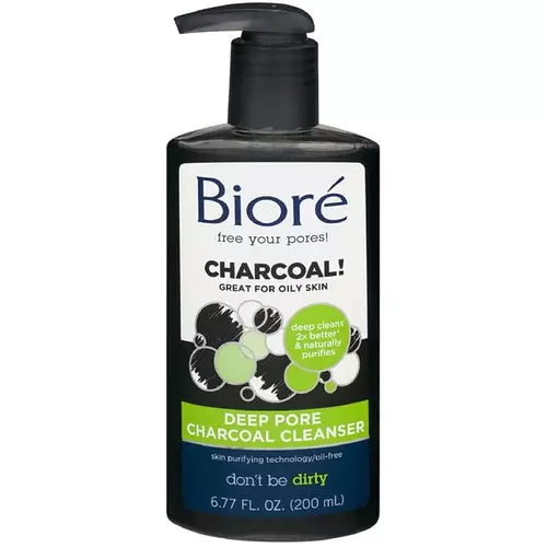 Biore Deep Charcoal Cleanser