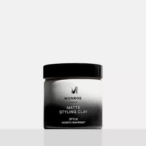 Monroe Skincare Matte Styling Clay