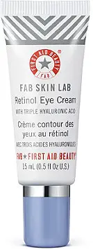 First Aid Beauty Skin Lab Retinol Eye Cream with Triple Hyalurionic Acid