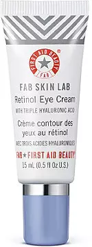 First Aid Beauty Skin Lab Retinol Eye Cream with Triple Hyalurionic Acid