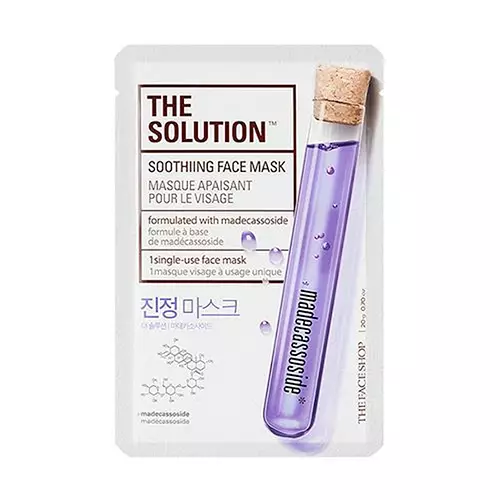The Face Shop The Solution Soothing Face Mask