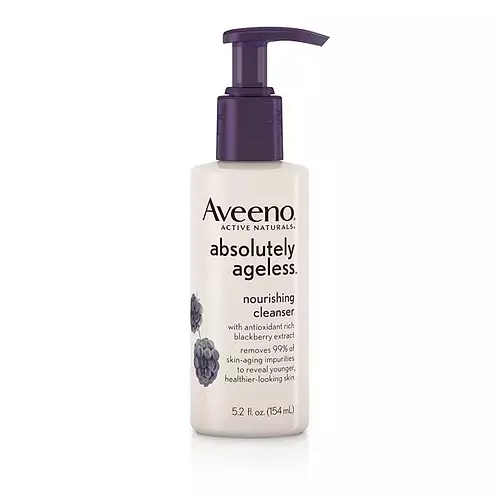 Aveeno Absolutely Ageless Facial Nourishing Anti-Aging Cleanser