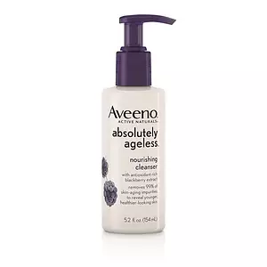 Aveeno Absolutely Ageless Facial Nourishing Anti-Aging Cleanser
