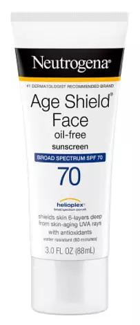 Neutrogena Age Shield Anti-Oxidant Face Lotion Sunscreen Broad Spectrum SPF 70